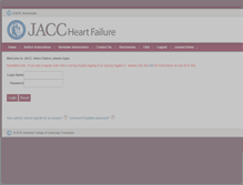 Tablet Screenshot of jaccsubmit-heartfailure.org